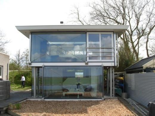 Huisje Aan Het Water, Omgeving Amsterdam Villa Заандам Екстериор снимка