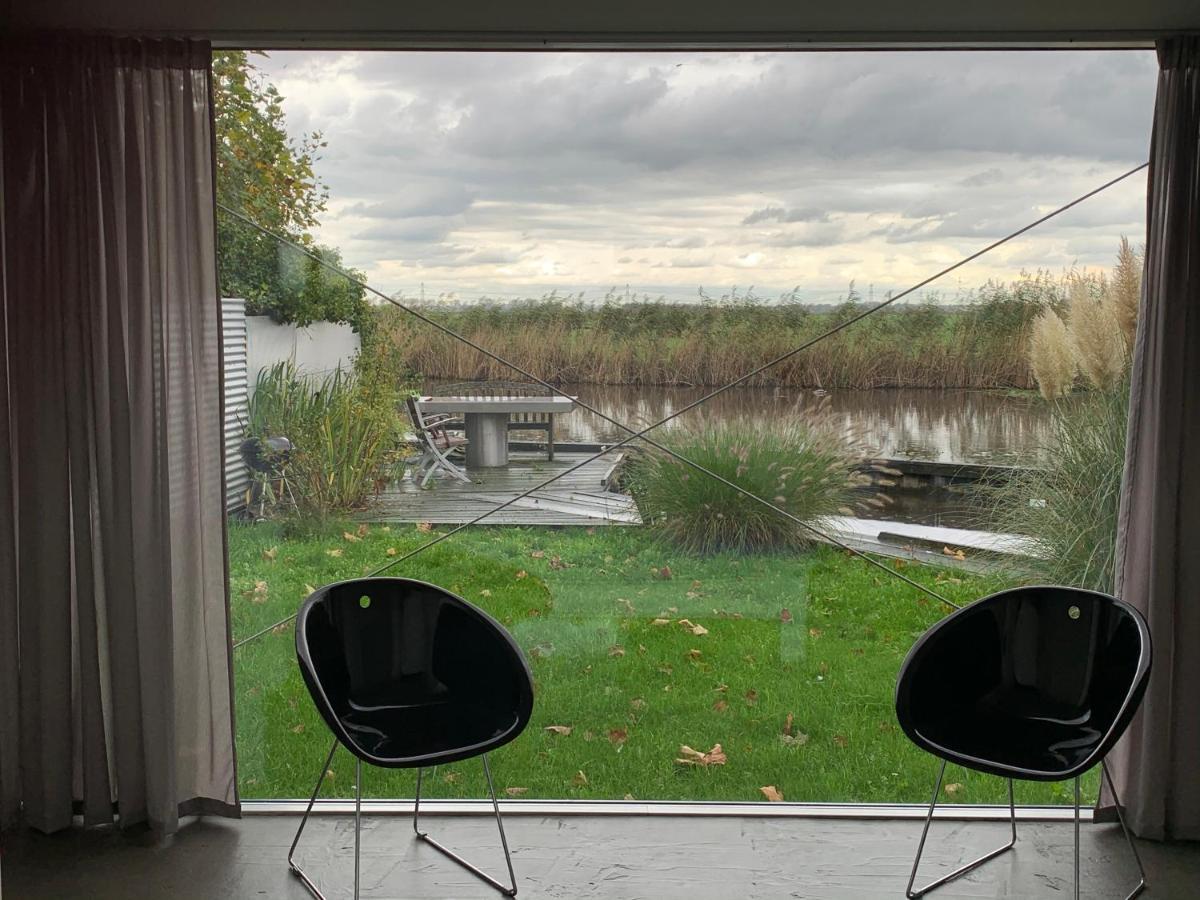 Huisje Aan Het Water, Omgeving Amsterdam Villa Заандам Екстериор снимка